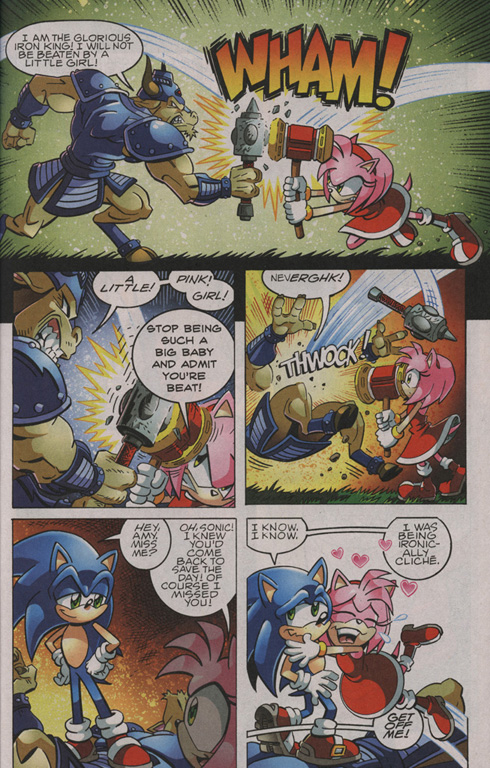 Sonic - Archie Adventure Series June 2010 Page 5